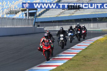 – Track Days with your own bike